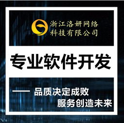 杭州洛妍網絡科技 專業的軟件開發服務